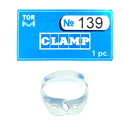 Clamp 139 (Right-Sided Clamp for Third Molars (with Stiff Spring and Serrated Beaks))