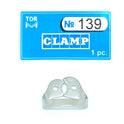 Clamp 139 (Right-Sided Clamp for Third Molars (with Stiff Spring and Serrated Beaks))