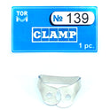 Clamp 139 (Right-Sided Clamp for Third Molars (with Stiff Spring and Serrated Beaks))