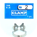 Clamp 2 (Winged Clamp with Flat Horizontal "Jaws", for Small Premolars)