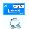 Clamp 2A (Winged Clamp with Flat Horizontal "Jaws", for Large Premolars)