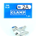 Clamp 2A (Winged Clamp with Flat Horizontal "Jaws", for Large Premolars)