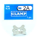 Clamp 2A (Winged Clamp with Flat Horizontal "Jaws", for Large Premolars)