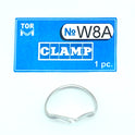 Clamp W8A (Wingless Clamp with Rigid Angular "Jaws", for Large Molars (Festooned Jaws for Molars' Roots)