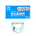 Clamp W8A (Wingless Clamp with Rigid Angular "Jaws", for Large Molars (Festooned Jaws for Molars' Roots)