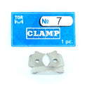 Clamp 7 (Winged Clamp with Flat Horizontal "Jaws", for Large Molars with Pronounced Contour Height)