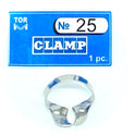 Clamp 25 (Right-Sided Clamp for Upper and Lower Molars)