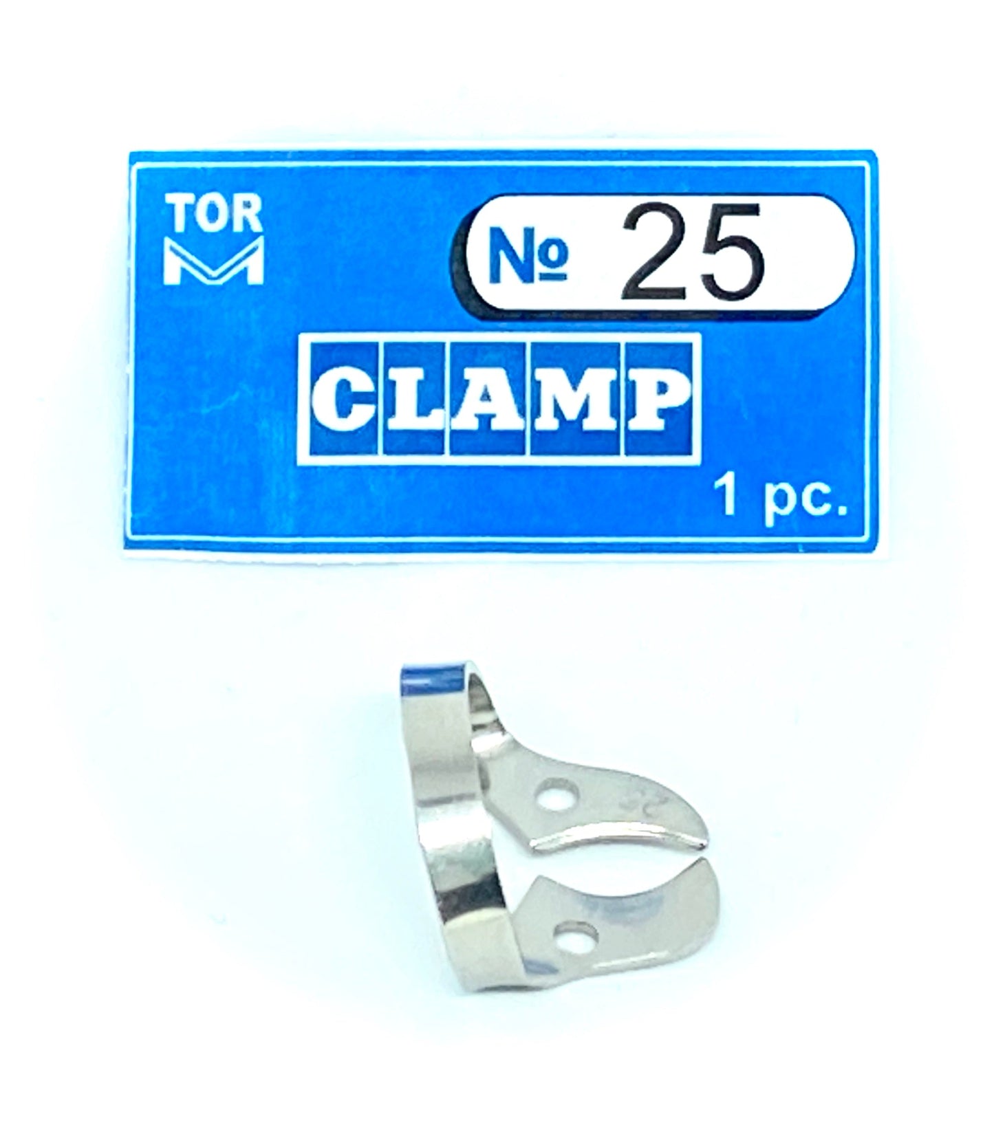 Clamp 25 (Right-Sided Clamp for Upper and Lower Molars)