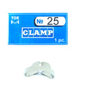Clamp 25 (Right-Sided Clamp for Upper and Lower Molars)