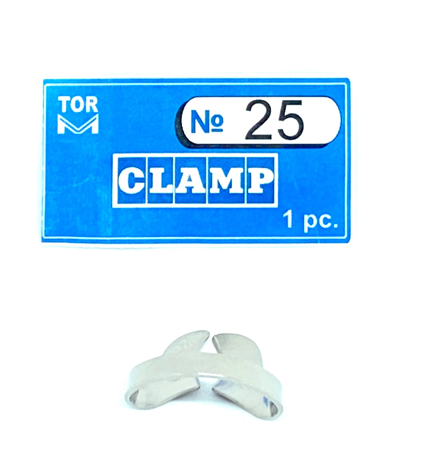 Clamp 25 (Right-Sided Clamp for Upper and Lower Molars)
