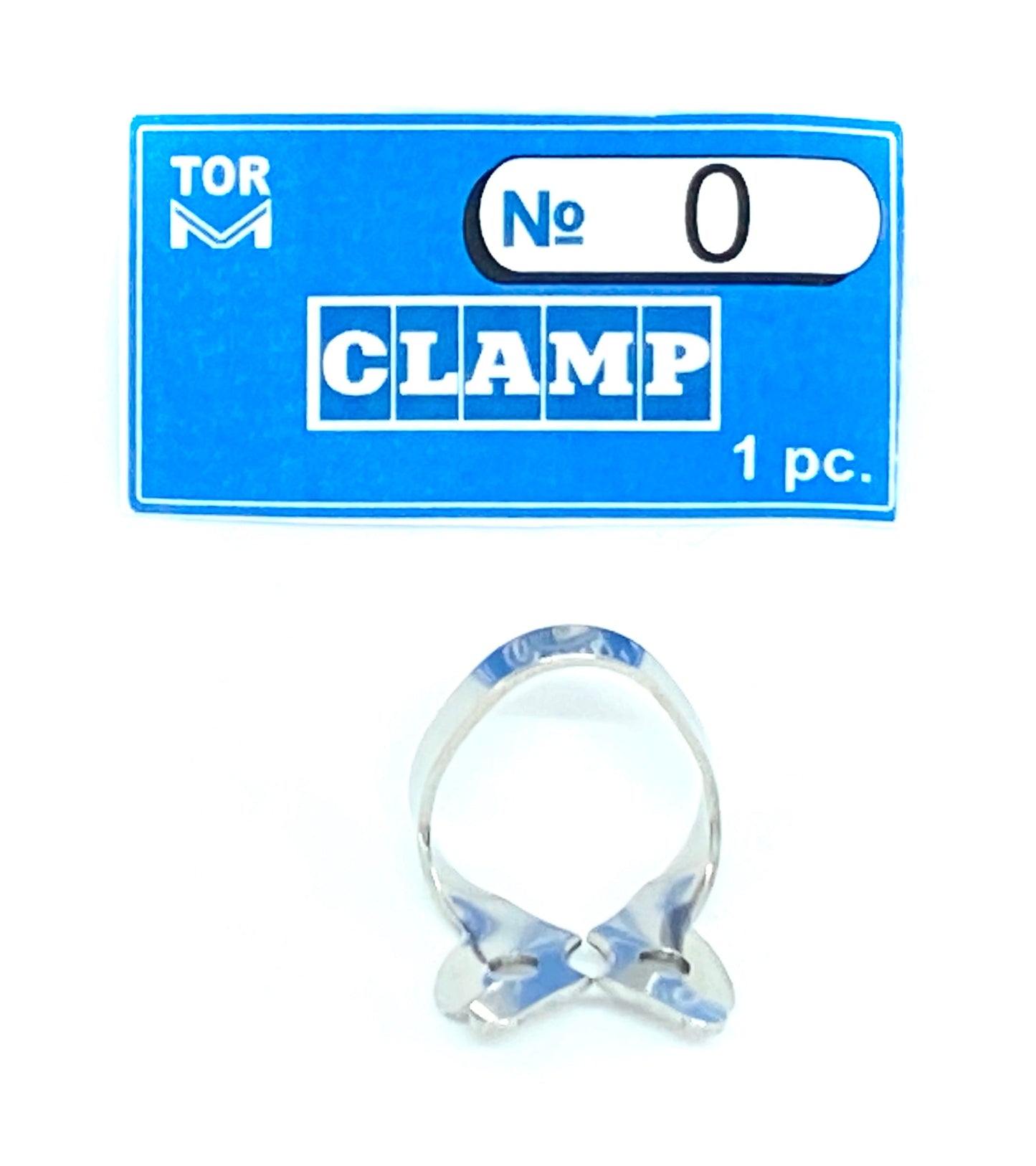 Clamp 0 (for Upper and Lower Premolars, Upper Incisors)