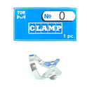 Clamp 0 (for Upper and Lower Premolars, Upper Incisors)