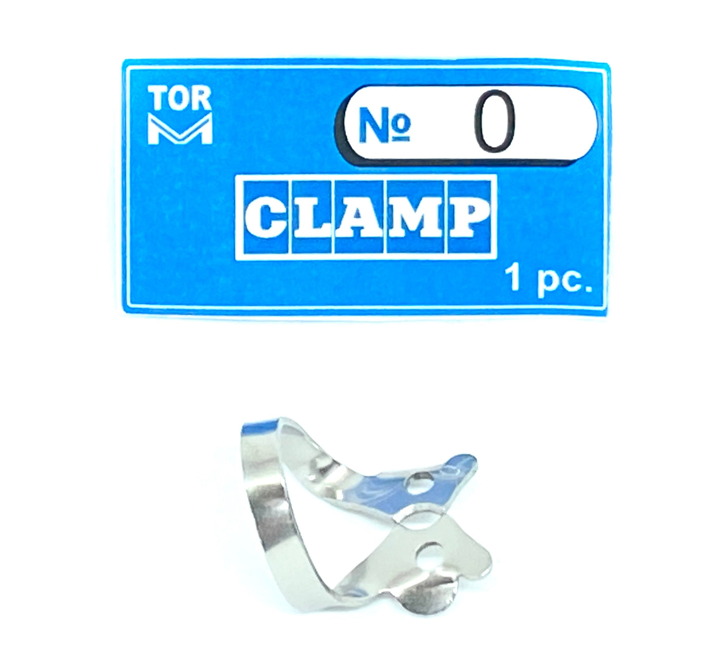 Clamp 0 (for Upper and Lower Premolars, Upper Incisors)