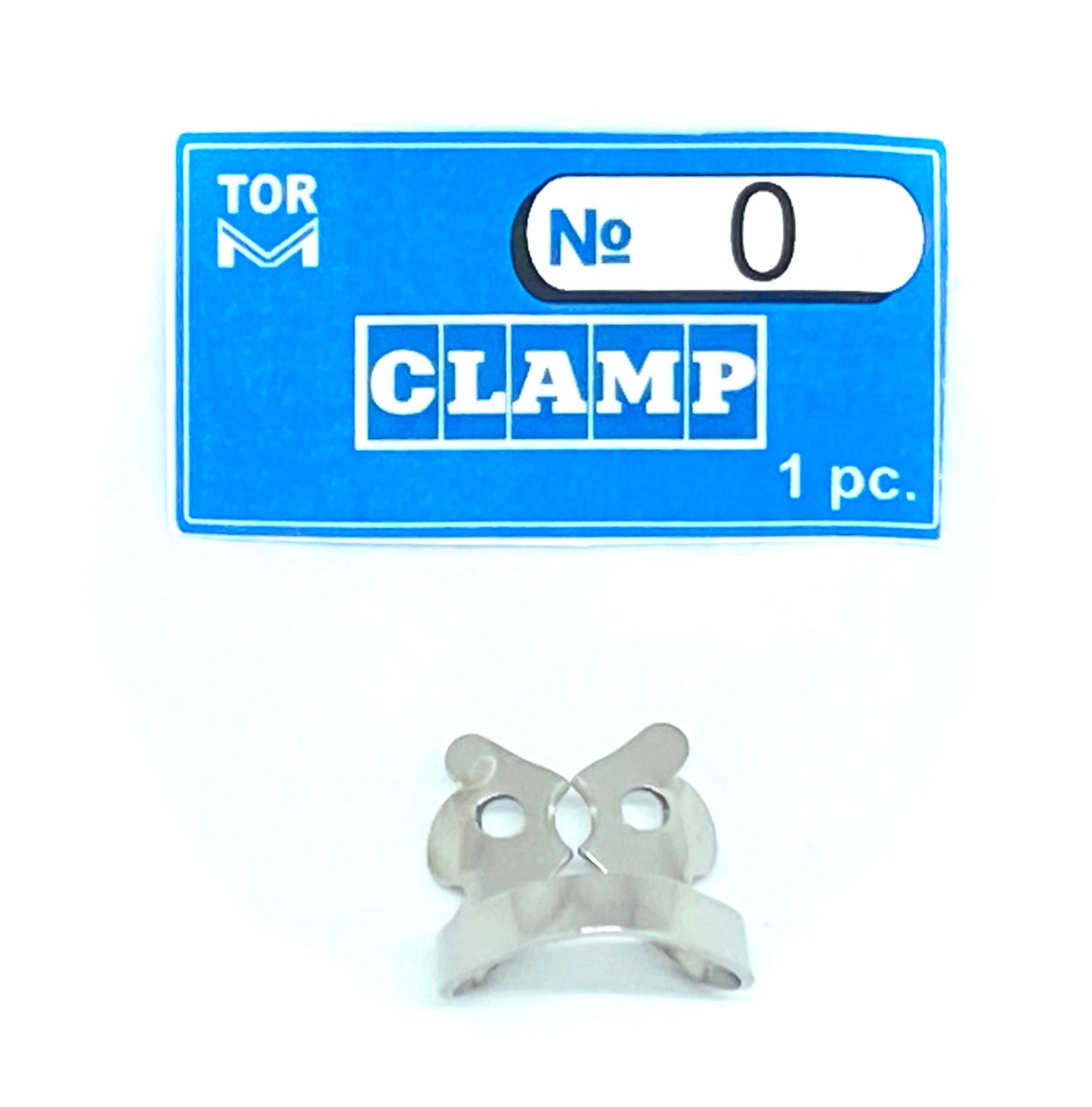 Clamp 0 (for Upper and Lower Premolars, Upper Incisors)