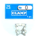 Clamp 0 (for Upper and Lower Premolars, Upper Incisors)