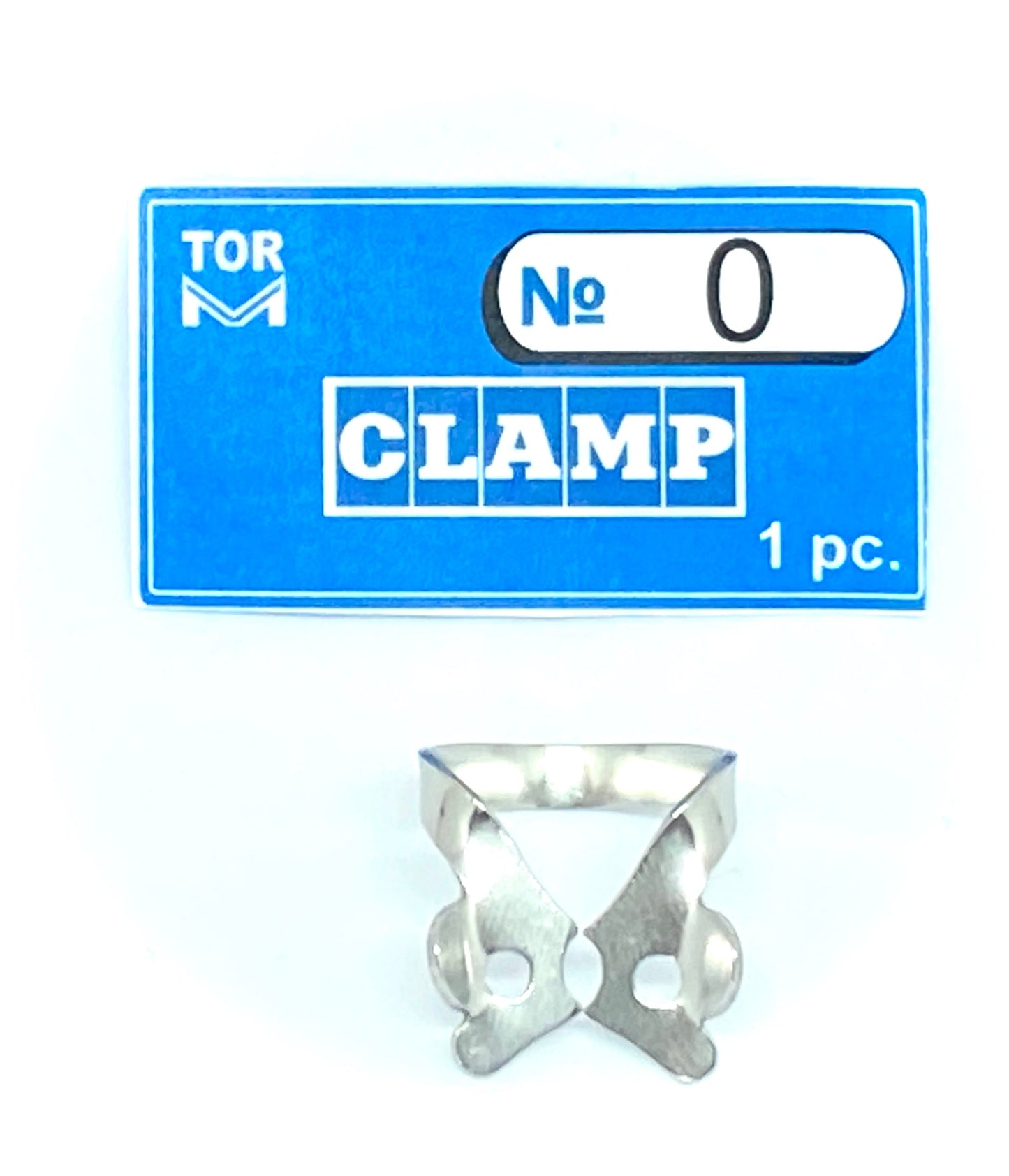 Clamp 0 (for Upper and Lower Premolars, Upper Incisors)