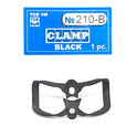 Clamp 210 ("Butterfly" By Ferrier with The Effect of Mechanical Gingival Retraction, for Restoration of Cervical Areas of Tooth Facial Surfaces)