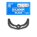 Clamp 210 ("Butterfly" By Ferrier with The Effect of Mechanical Gingival Retraction, for Restoration of Cervical Areas of Tooth Facial Surfaces)