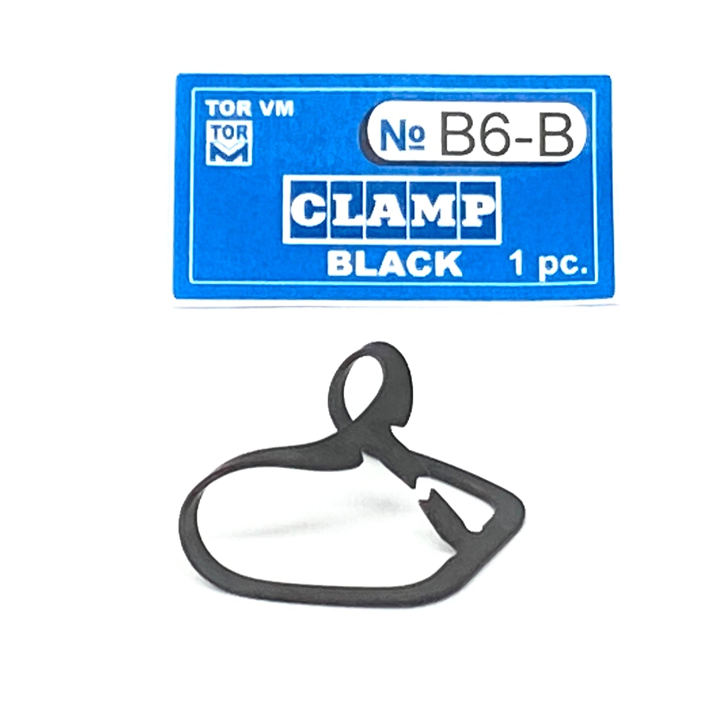 Clamp B6 (Brinker "Butterfly" Clamp with Wide "Jaws" (for Upper and Lower Anteriors))