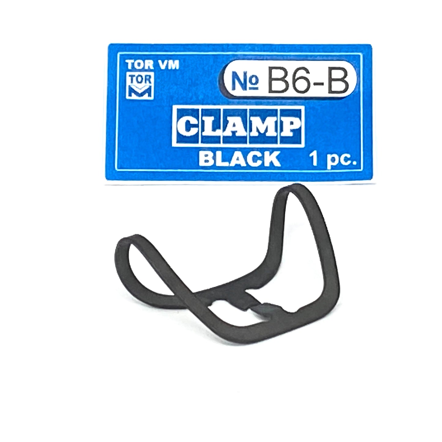 Clamp B6 (Brinker "Butterfly" Clamp with Wide "Jaws" (for Upper and Lower Anteriors))