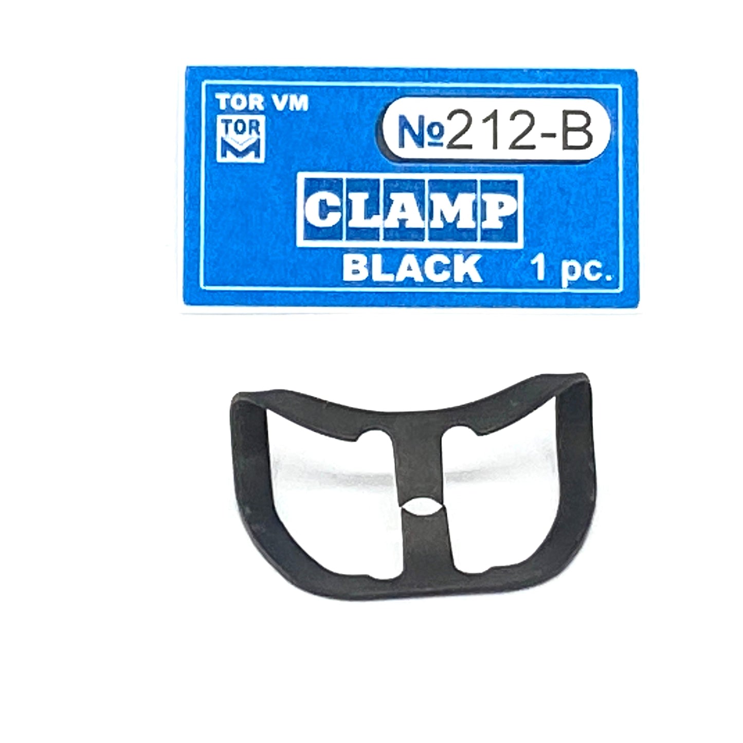 Clamp 212 ("Butterfly" By Ferrier with The Effect of Mechanical Gingival Retraction, for Restoration of Cervical Areas of Tooth Facial Surfaces)
