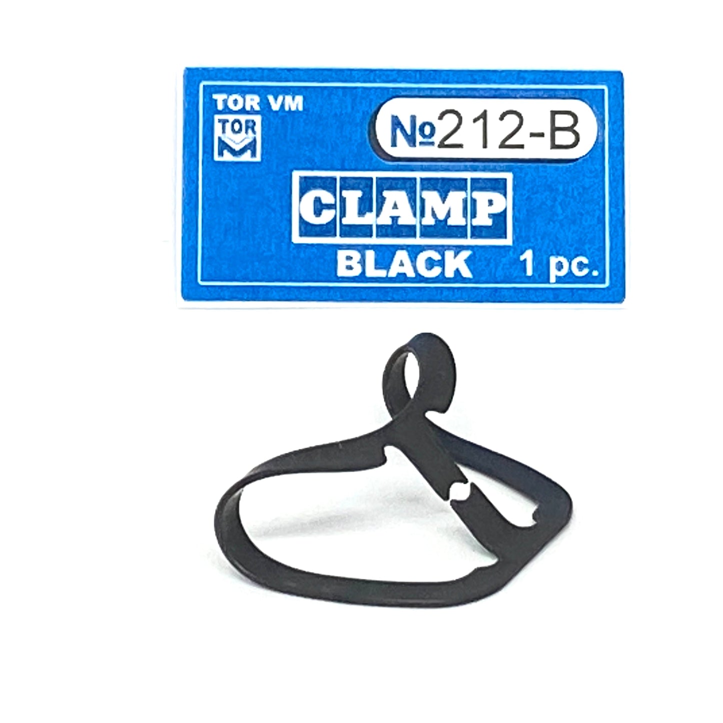 Clamp 212 ("Butterfly" By Ferrier with The Effect of Mechanical Gingival Retraction, for Restoration of Cervical Areas of Tooth Facial Surfaces)