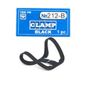 Clamp 212 ("Butterfly" By Ferrier with The Effect of Mechanical Gingival Retraction, for Restoration of Cervical Areas of Tooth Facial Surfaces)