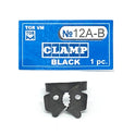 Clamp 12A (Tiger Clamp with Serrated Beak (Left-Sided), for Second and Third Upper Molars)