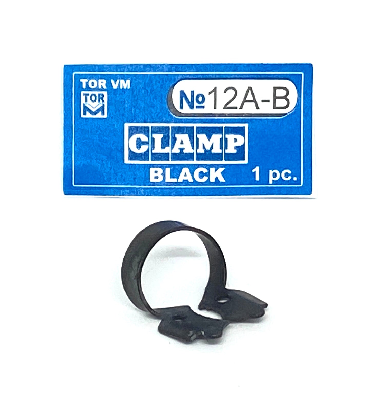 Clamp 12A (Tiger Clamp with Serrated Beak (Left-Sided), for Second and Third Upper Molars)