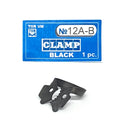 Clamp 12A (Tiger Clamp with Serrated Beak (Left-Sided), for Second and Third Upper Molars)