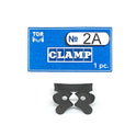 Clamp 2A (Winged Clamp with Flat Horizontal "Jaws", for Large Premolars)