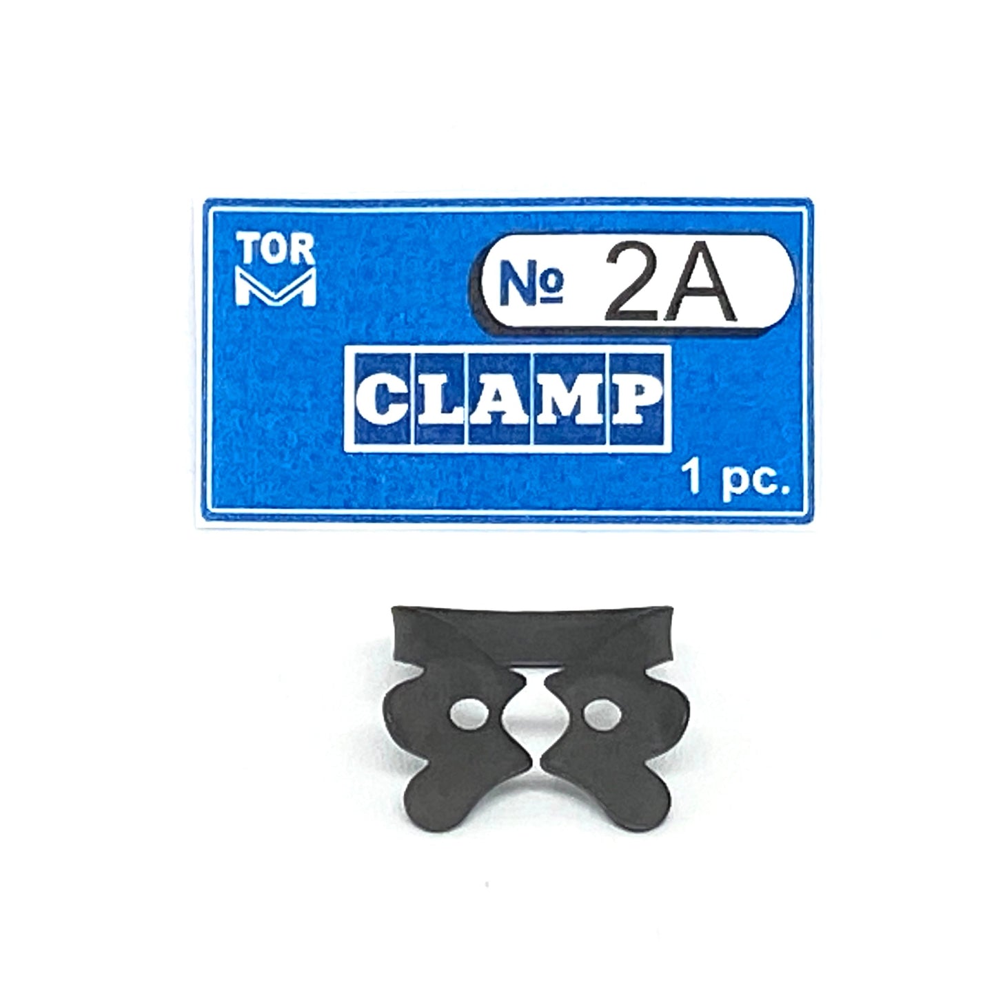 Clamp 2A (Winged Clamp with Flat Horizontal "Jaws", for Large Premolars)