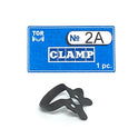 Clamp 2A (Winged Clamp with Flat Horizontal "Jaws", for Large Premolars)