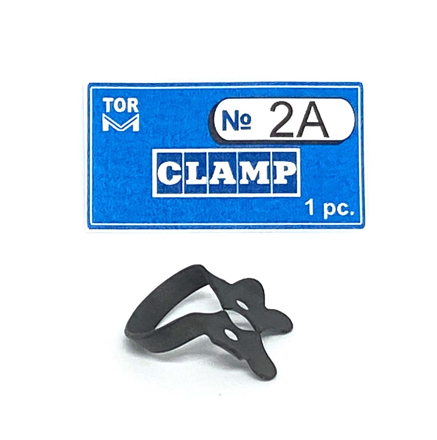Clamp 2A (Winged Clamp with Flat Horizontal "Jaws", for Large Premolars)