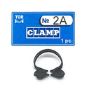 Clamp 2A (Winged Clamp with Flat Horizontal "Jaws", for Large Premolars)