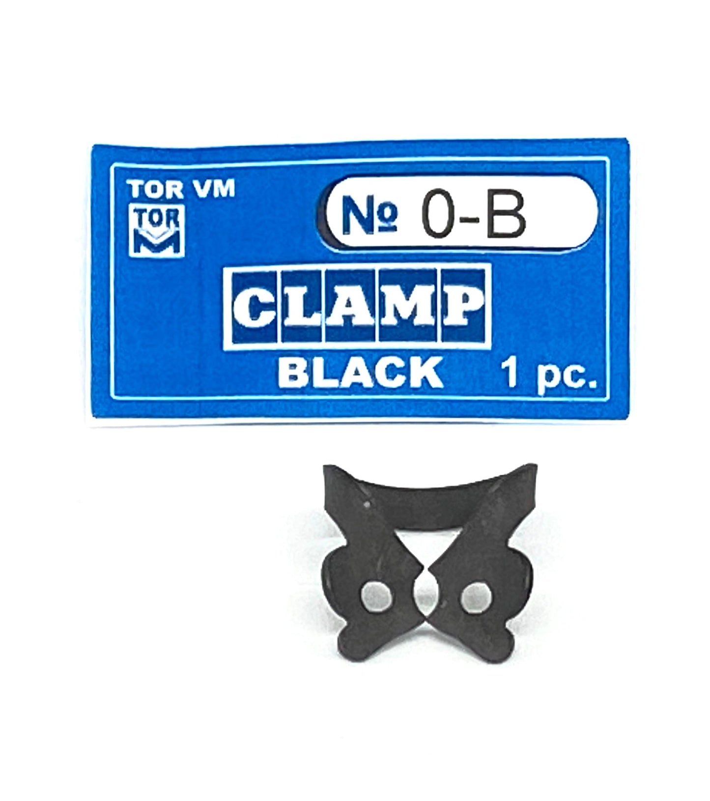 Clamp 0 (for Upper and Lower Premolars, Upper Incisors)