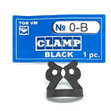 Clamp 0 (for Upper and Lower Premolars, Upper Incisors)