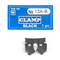 Clamp 13A (Tiger Clamp with Serrated Beak (Right-Sided), for Second and Third Upper Molars)