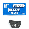 Clamp 138 (Left-Sided Clamp for Third Molars (with Stiff Spring and Serrated Beaks))