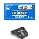 Clamp 138 (Left-Sided Clamp for Third Molars (with Stiff Spring and Serrated Beaks))