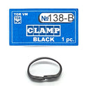 Clamp 138 (Left-Sided Clamp for Third Molars (with Stiff Spring and Serrated Beaks))