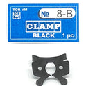 Clamp 8 (Winged Clamp with Rigid Angular "Jaws", for Large Molars (Festooned Jaws for Molars' Roots)