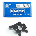 Clamp 8 (Winged Clamp with Rigid Angular "Jaws", for Large Molars (Festooned Jaws for Molars' Roots)