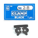 Clamp 2 (Winged Clamp with Flat Horizontal "Jaws", for Small Premolars)