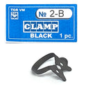 Clamp 2 (Winged Clamp with Flat Horizontal "Jaws", for Small Premolars)