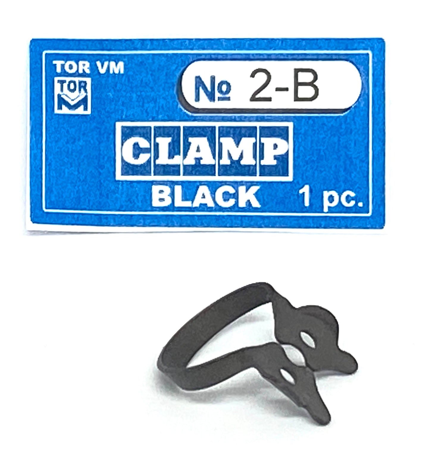 Clamp 2 (Winged Clamp with Flat Horizontal "Jaws", for Small Premolars)
