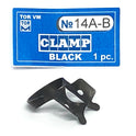 Clamp 14A (with "Jaws" Curved Along The Plane In The form of A Funnel, for Molars with A Strongly Destroyed Crown Part Or with A Completely Destroyed Mesial Wall)