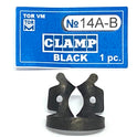Clamp 14A (with "Jaws" Curved Along The Plane In The form of A Funnel, for Molars with A Strongly Destroyed Crown Part Or with A Completely Destroyed Mesial Wall)