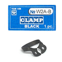 Clamp W2A (Wingless Clamp with Flat Horizontal "Jaws", Analogue of Clamp 2 with Larger "Jaws", for Large Premolars)