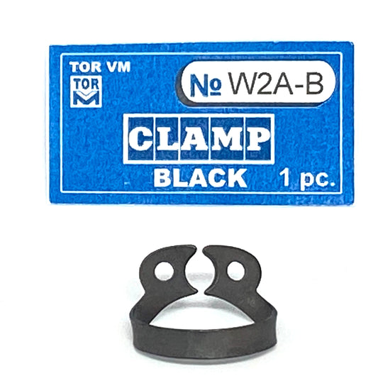 Clamp W2A (Wingless Clamp with Flat Horizontal "Jaws", Analogue of Clamp 2 with Larger "Jaws", for Large Premolars)